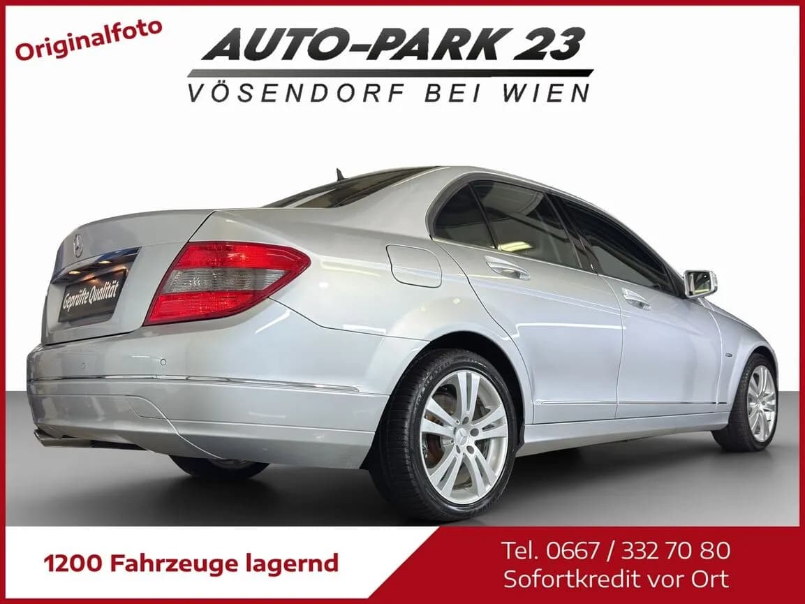 Mercedes-Benz C-Klasse 2009 – € 6.999, 185 000 km – Bild 1 von 27