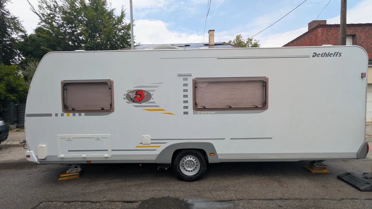 Dethleffs Camper 560 SK