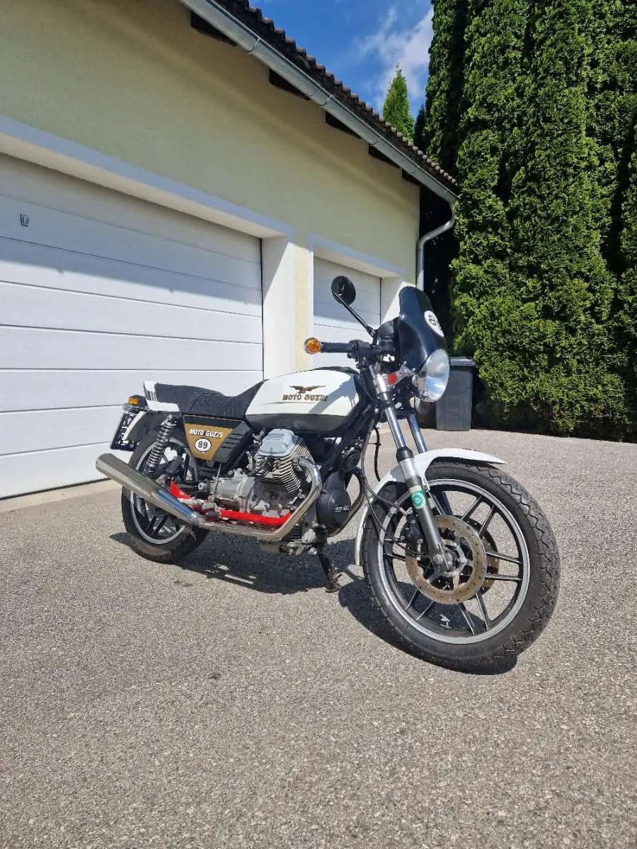 Moto Guzzi Sonstige 1985 – € 5.100, 4 200 km – Bild 1 von 5