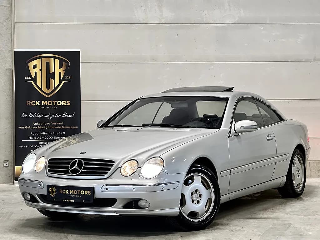 Mercedes-Benz CL-Klasse