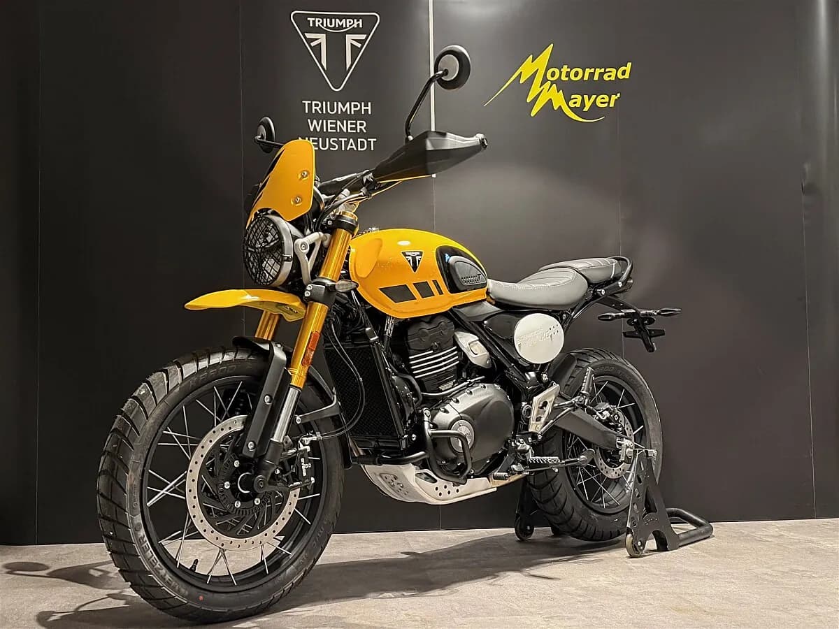 Triumph Scrambler – € 7.945, 0 km – Bild 1 von 15