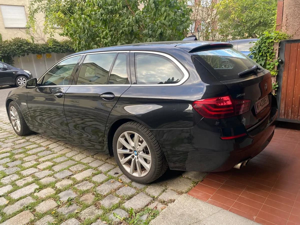 BMW 5er-Reihe 2014 – € 15.000, 230 000 km – Bild 1 von 6