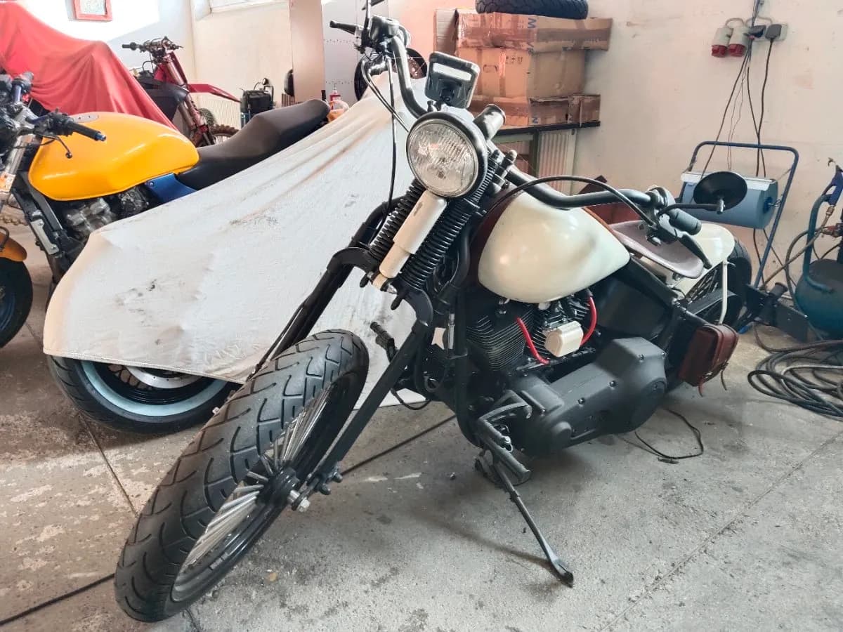 Harley-Davidson Softail 1997 – € 17.999, 3 500 km – Bild 1 von 2