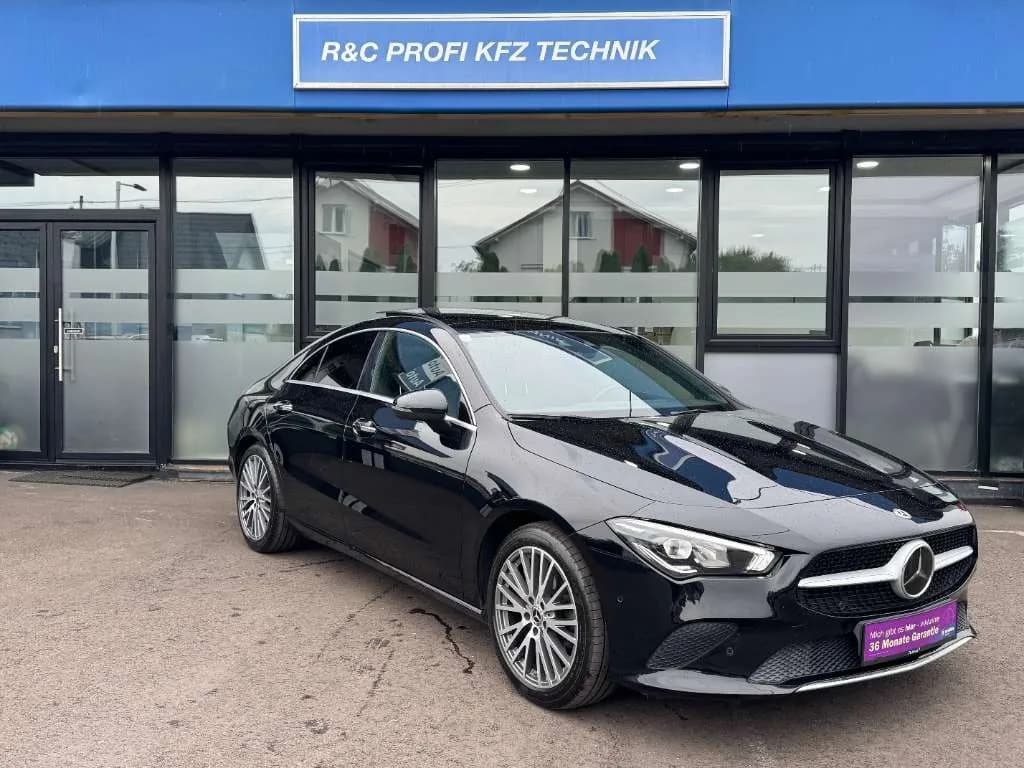 Mercedes-Benz CLA-Klasse