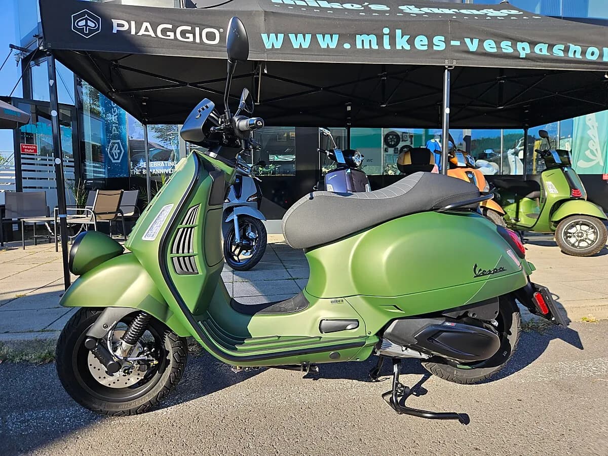 Vespa GTV – € 8.099, 0 km – Bild 1 von 5