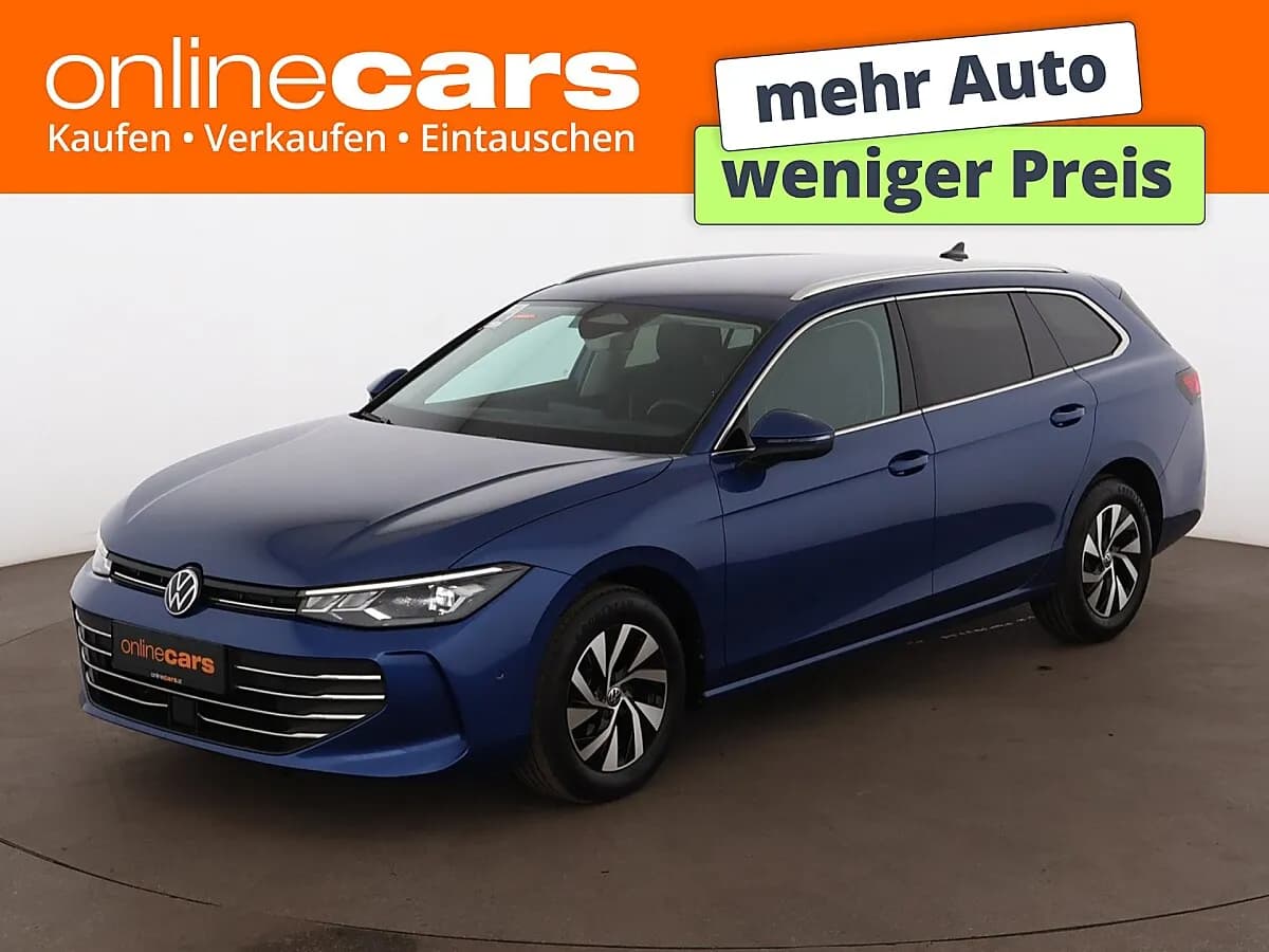 VW Passat 2024 – € 29.990, 75 390 km – Bild 1 von 28