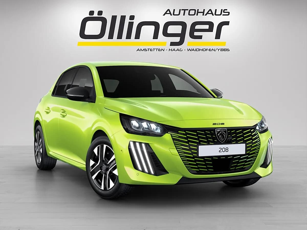 Peugeot 208 – € 27.600, 15 km – Bild 1 von 8