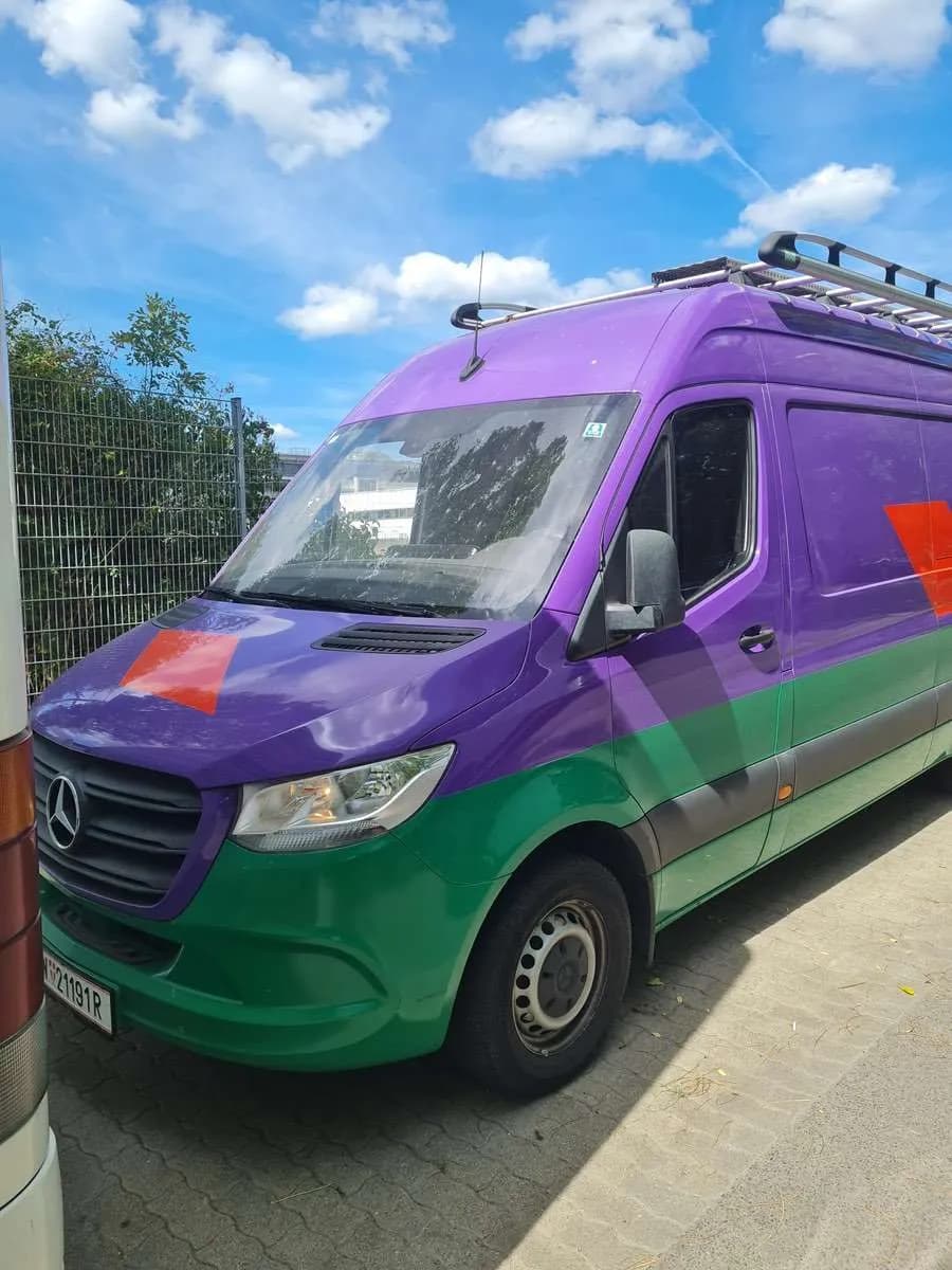 Mercedes-Benz Sprinter 2019 – € 20.500, 250 000 km – Bild 1 von 16