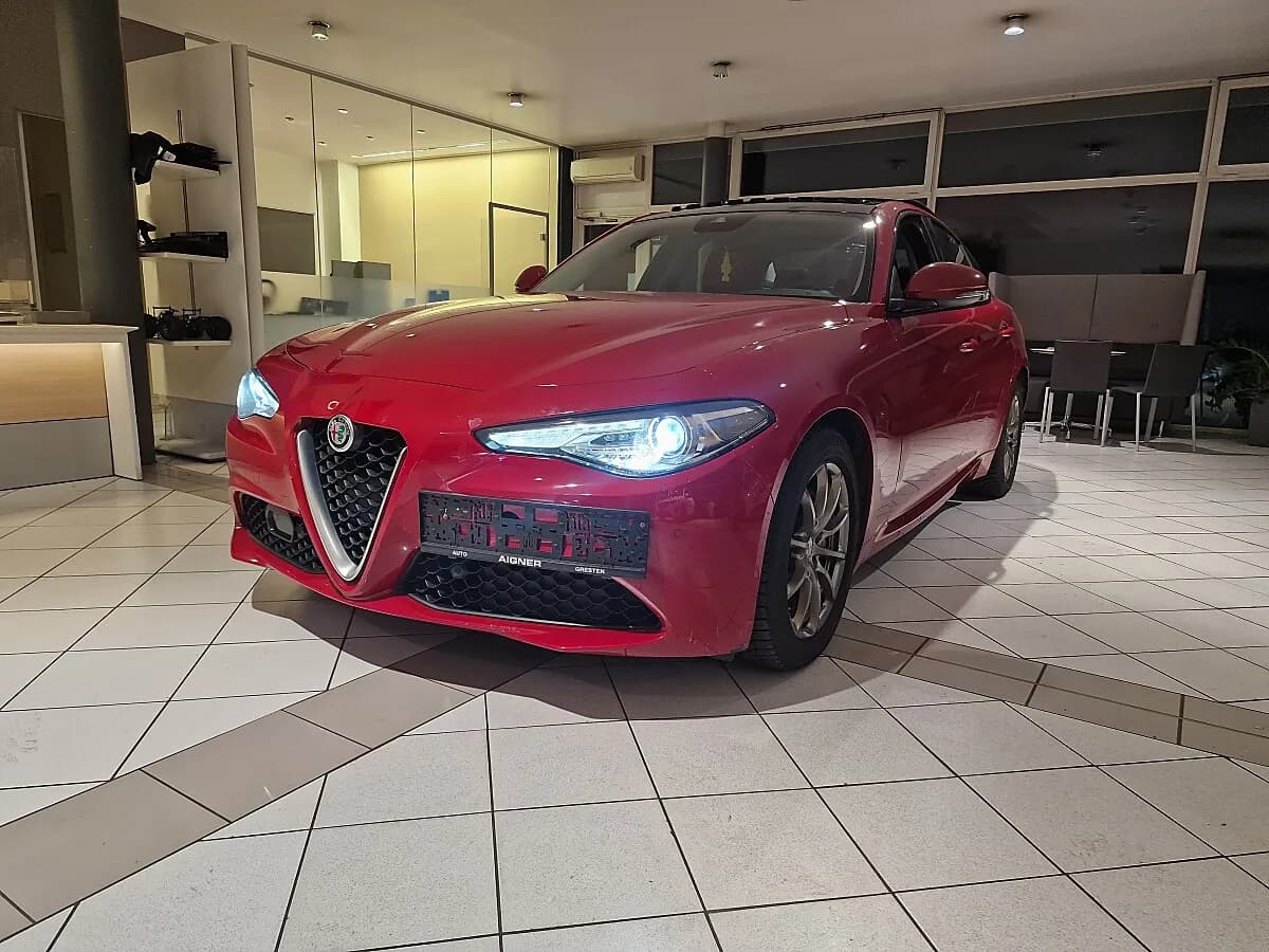 Alfa Romeo Giulia
