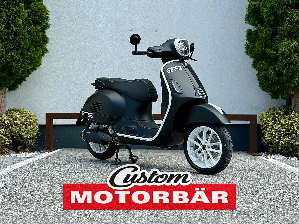 Vespa GTS – € 12.999, 0 km – Bild 1 von 10