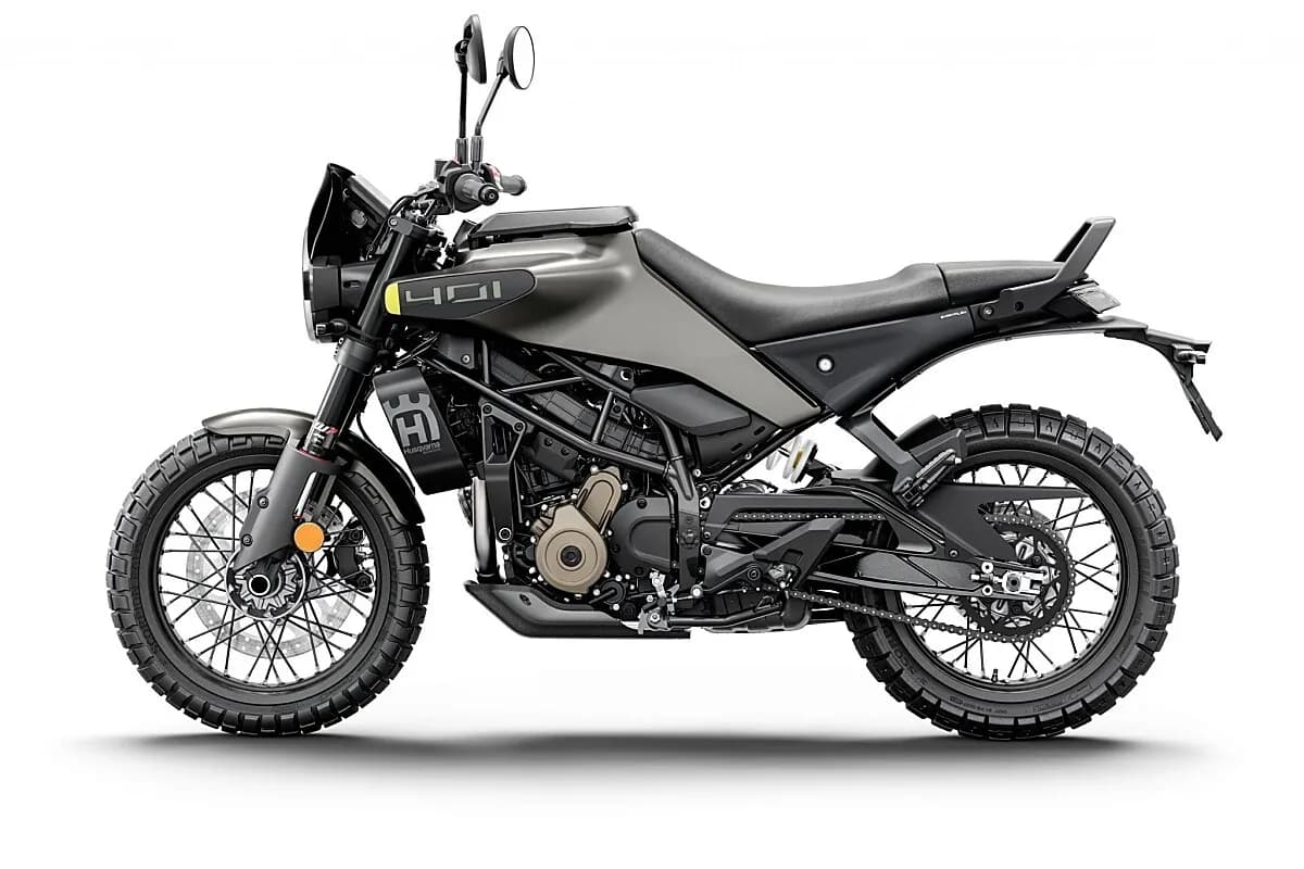 Husqvarna Svartpilen 401