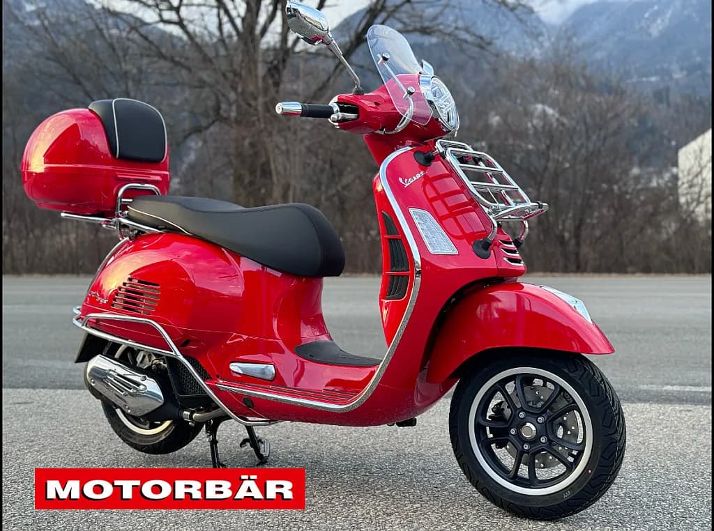 Vespa GTS – € 7.999, 0 km – Bild 1 von 7