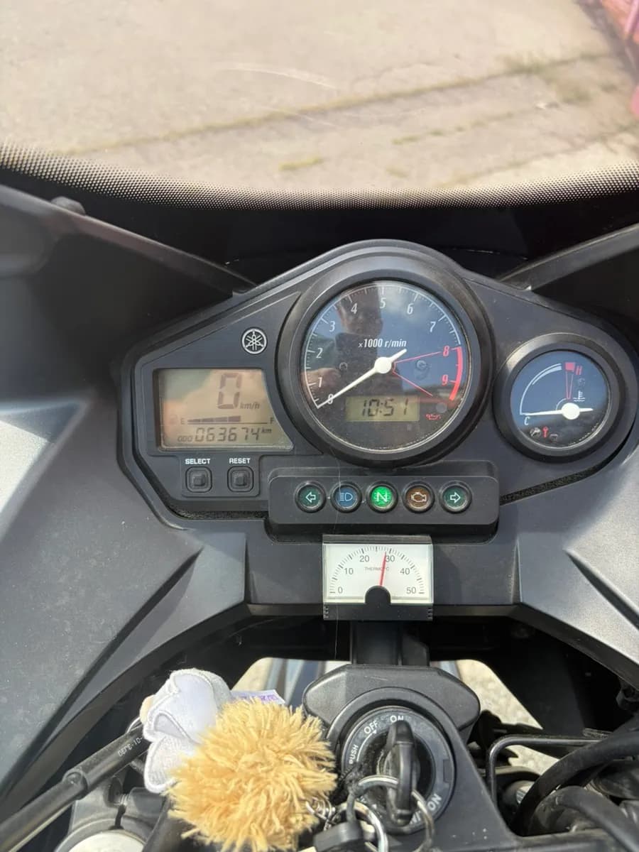 Yamaha TDM