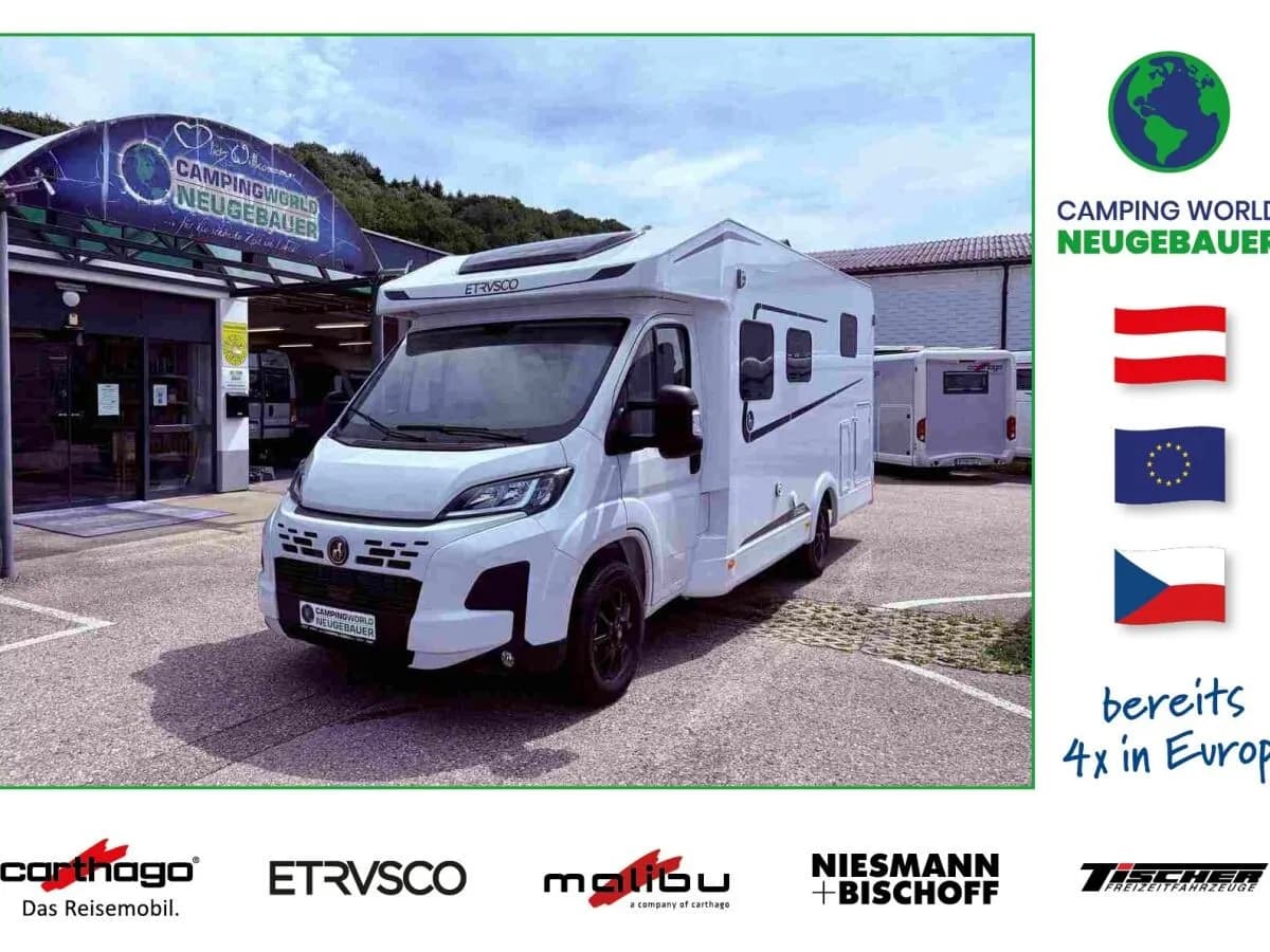 Etrusco T 6.9 SB – € 83.131, 12 km – Bild 1 von 31