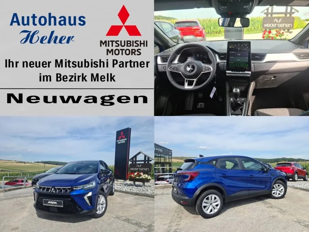 Mitsubishi ASX – € 21.850, 20 km – Bild 1 von 28