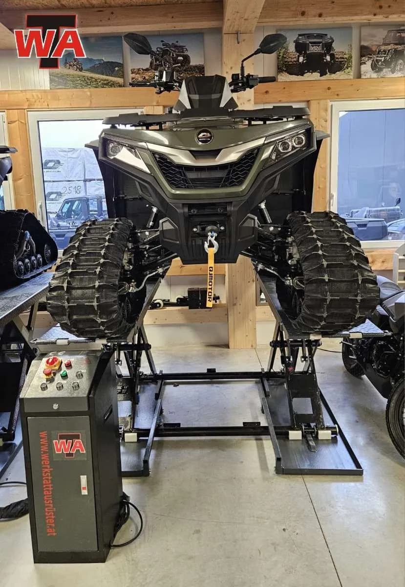 QJ Motor SFA1000 – € 13.777, 1 km – Bild 1 von 20