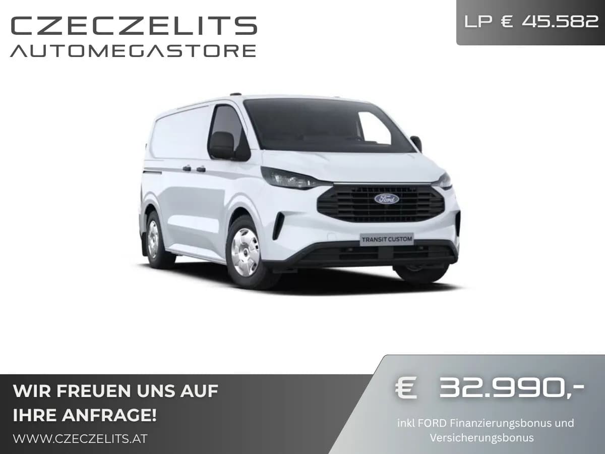 Ford Transit Custom – € 34.700, 0 km – Bild 1 von 8