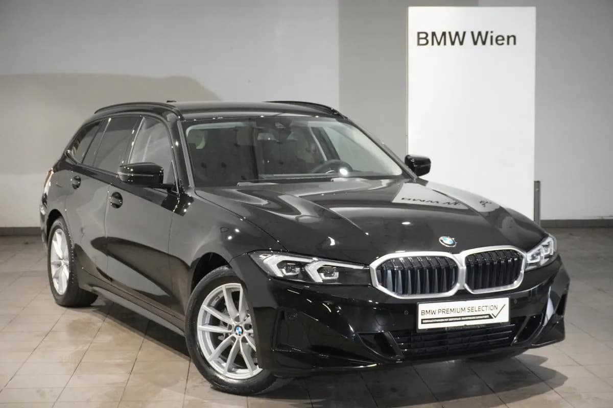 BMW 3er-Reihe 2025 – € 43.895, 9 900 km – Bild 1 von 25