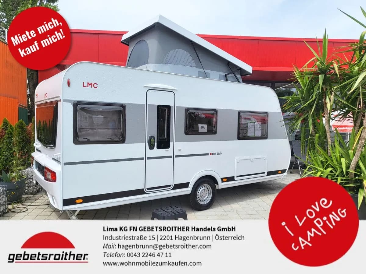 LMC/Münsterland Style 460 E 2025 – € 39.900, 0 km – Bild 1 von 41