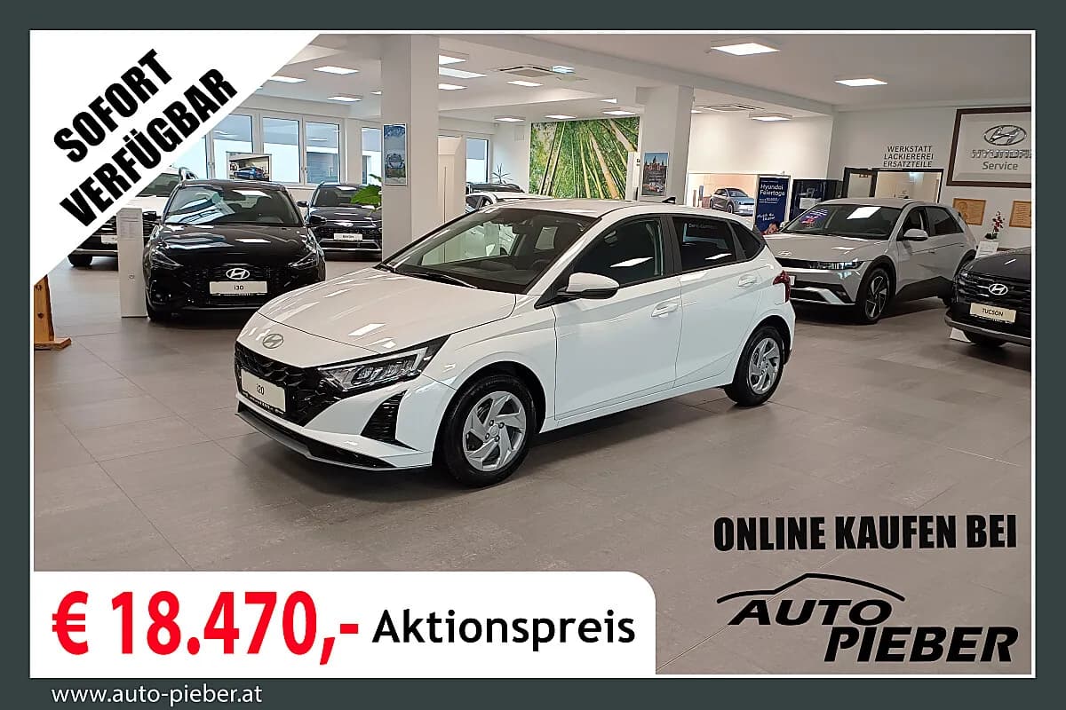 Hyundai i20 – € 18.470, 0 km – Bild 1 von 18