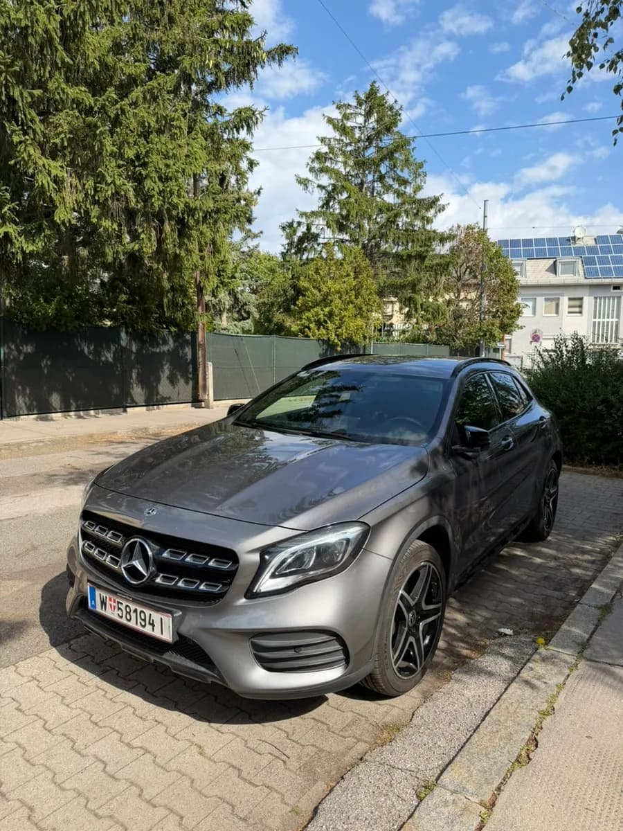 Mercedes-Benz GLA-Klasse 2018 – € 23.500, 79 000 km – Bild 1 von 24