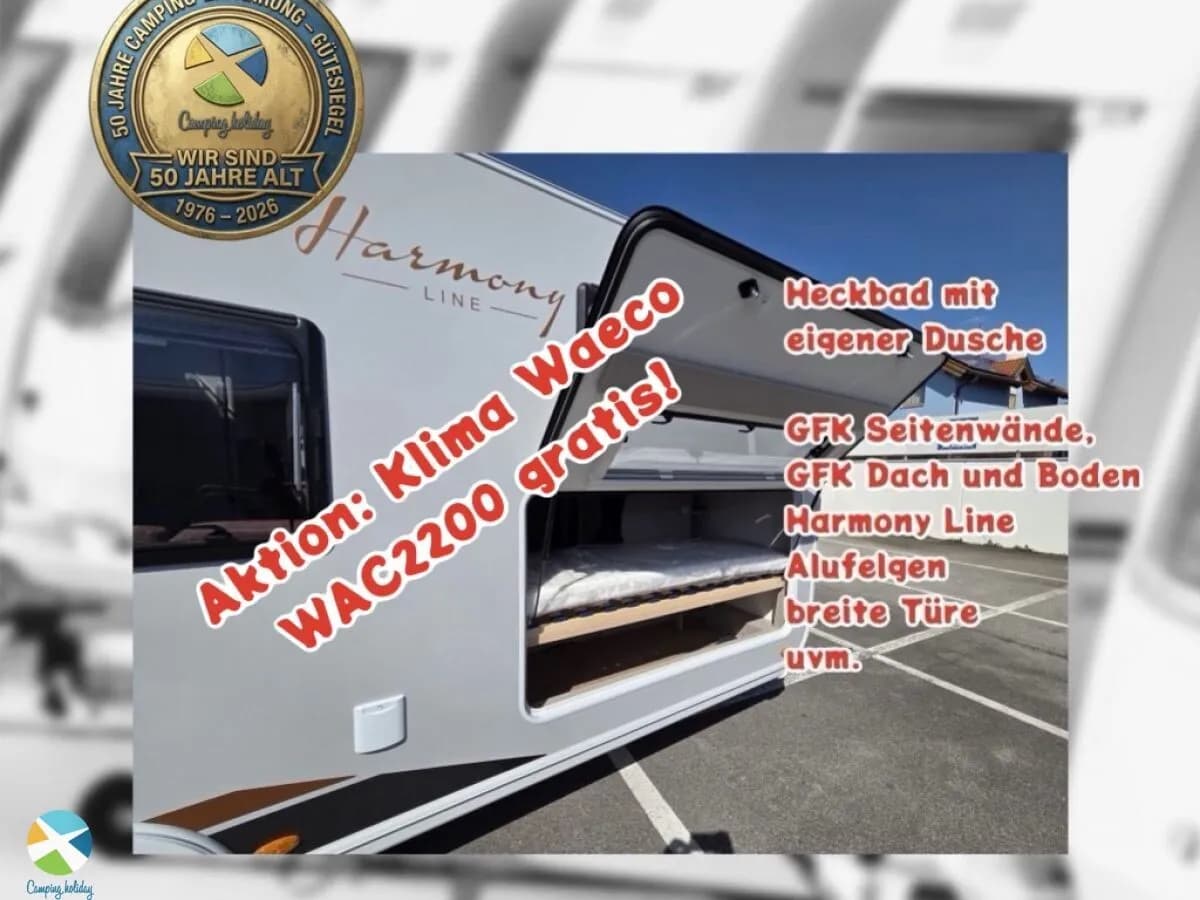 Bürstner Averso 560 TK – € 34.990, 0 km – Bild 1 von 23