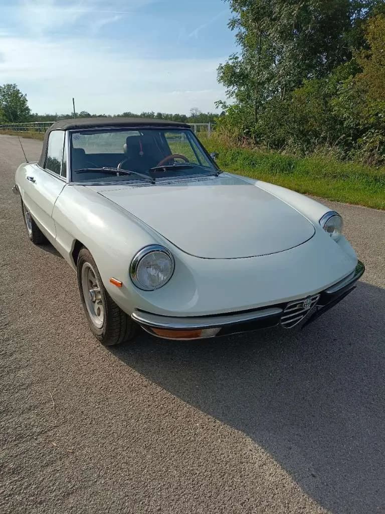 Alfa Romeo Spider 1976 – € 29.999, 14 775 km – Bild 1 von 15