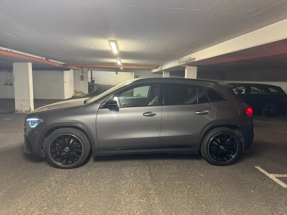Mercedes-Benz GLA-Klasse