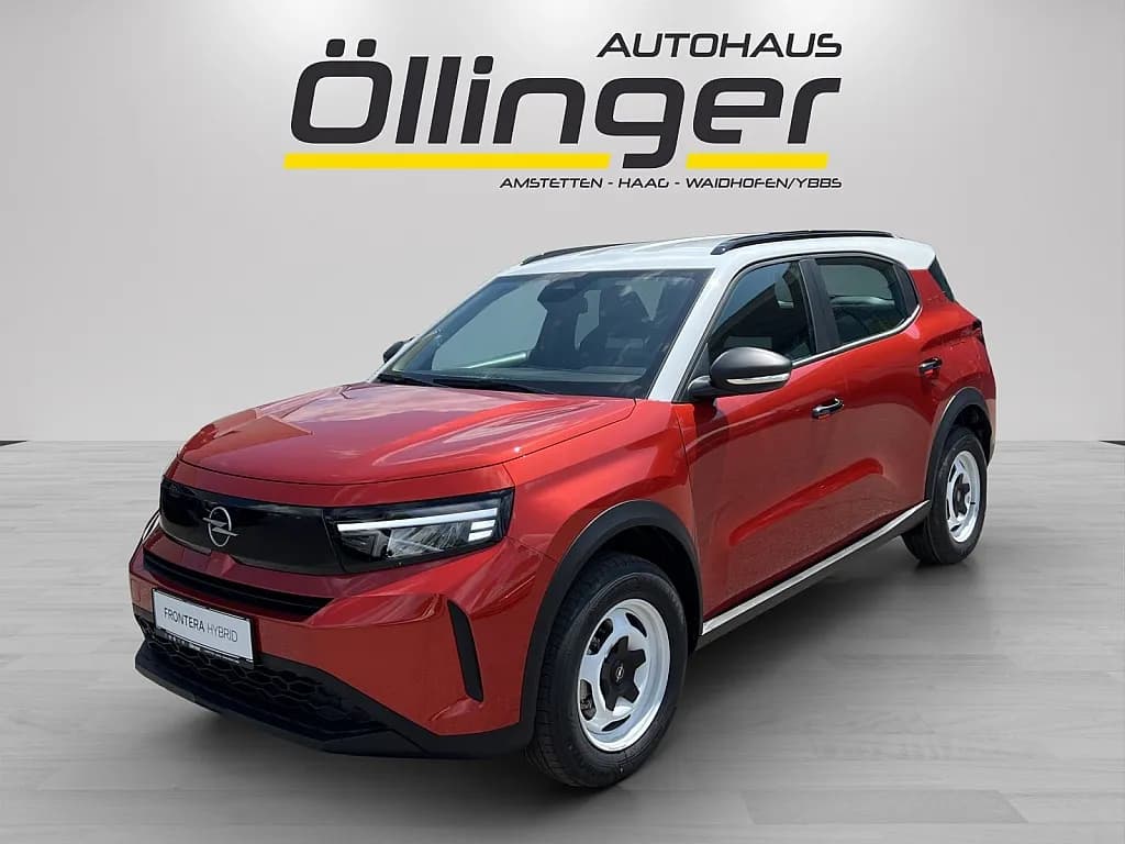 Opel Frontera 2025 – € 25.880, 11 800 km – Bild 1 von 20