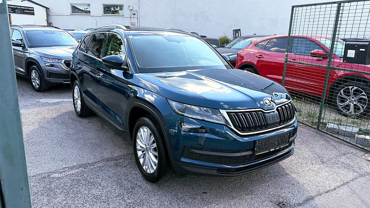 Skoda Kodiaq 2017 – € 16.999, 150 000 km – Bild 1 von 22