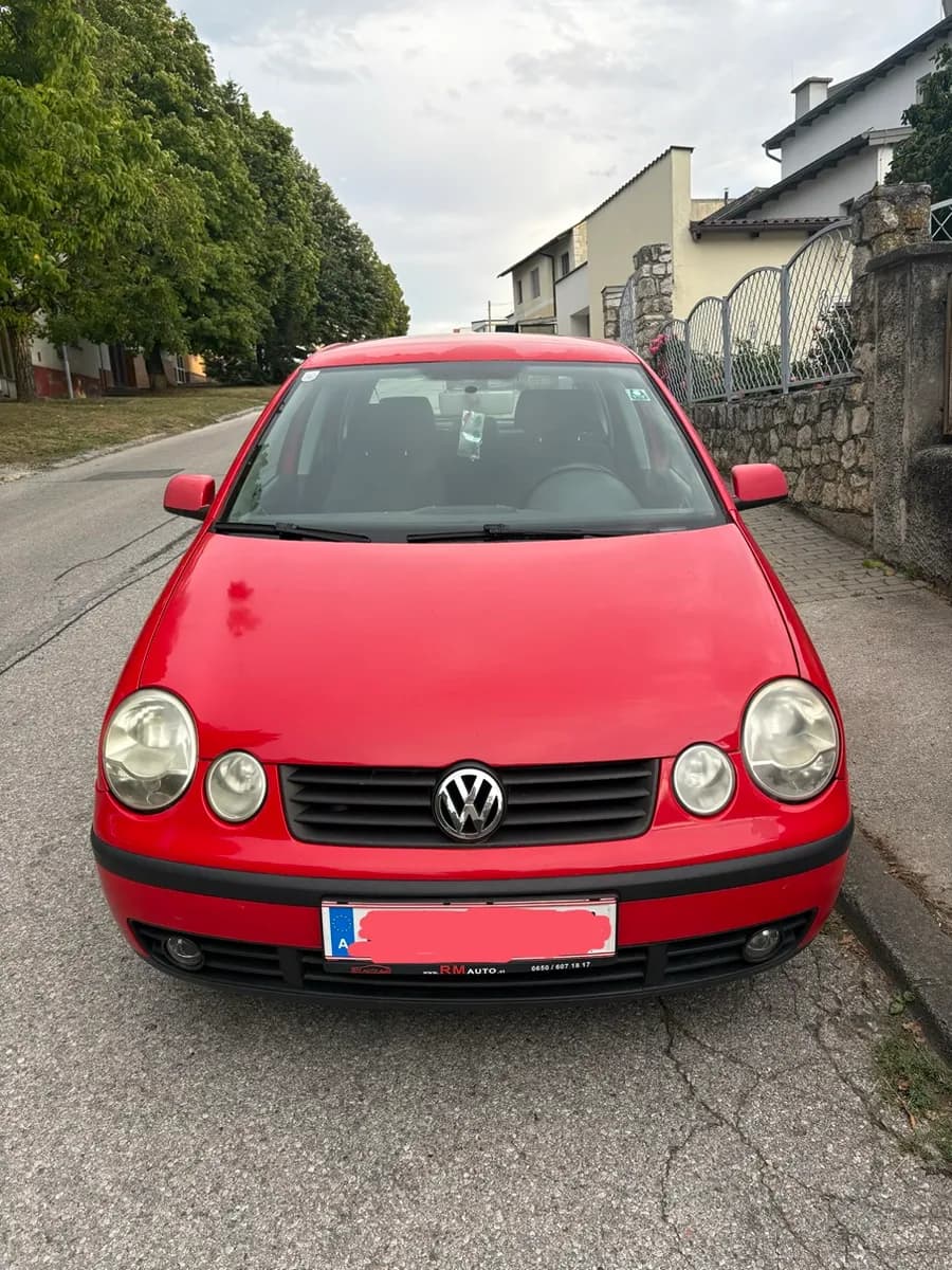VW Polo 2004 – € 1.500, 238 000 km – Bild 1 von 4