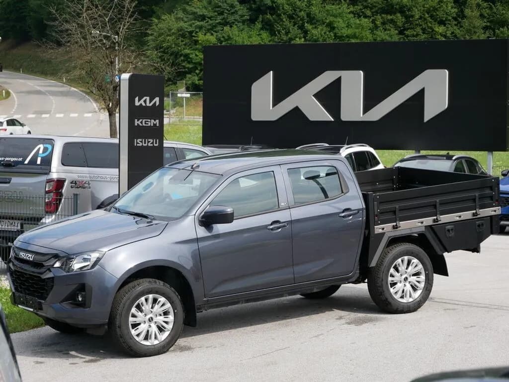 Isuzu D-Max – € 52.900, 0 km – Bild 1 von 19