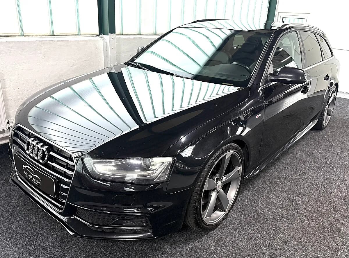 Audi A4 2013 – € 8.790, 272 000 km – Bild 1 von 13