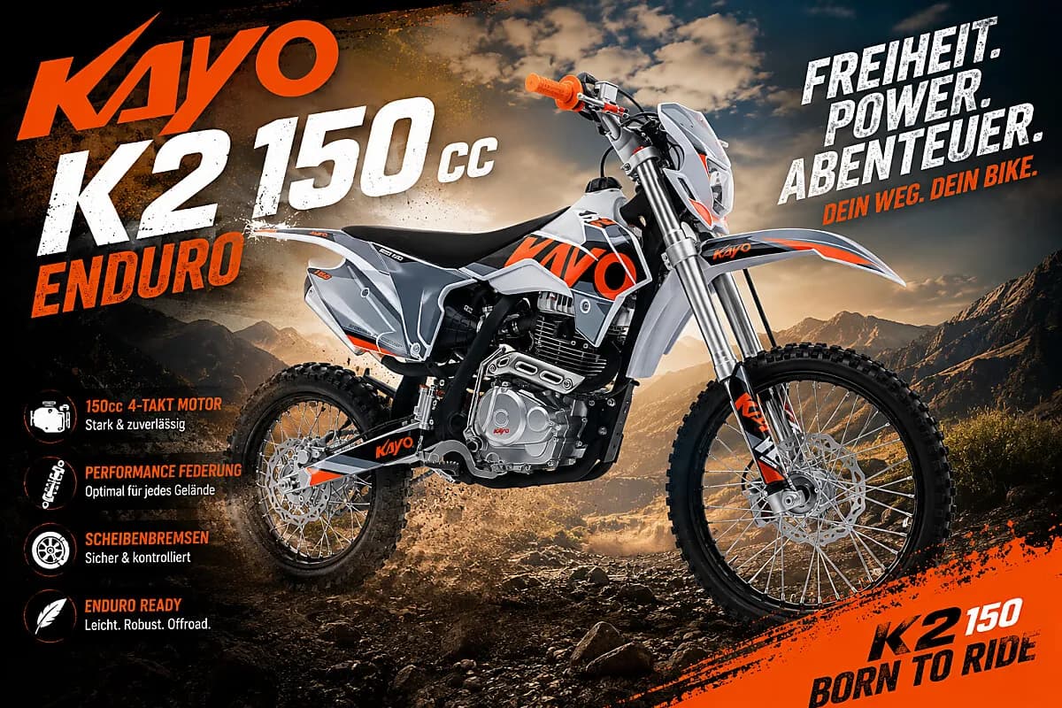Kayo Sonstige – € 1.899, 0 km – Bild 1 von 2