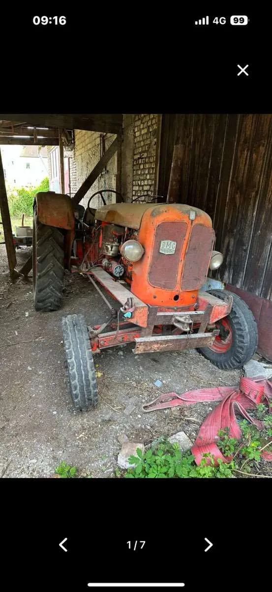 Sonstige Sonstige 1960 – € 2.950, 123 km – Bild 1 von 7