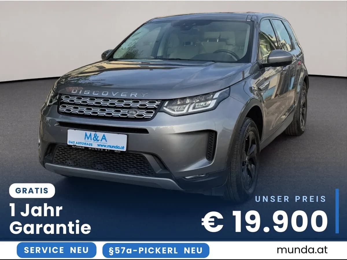 Land Rover Discovery Sport