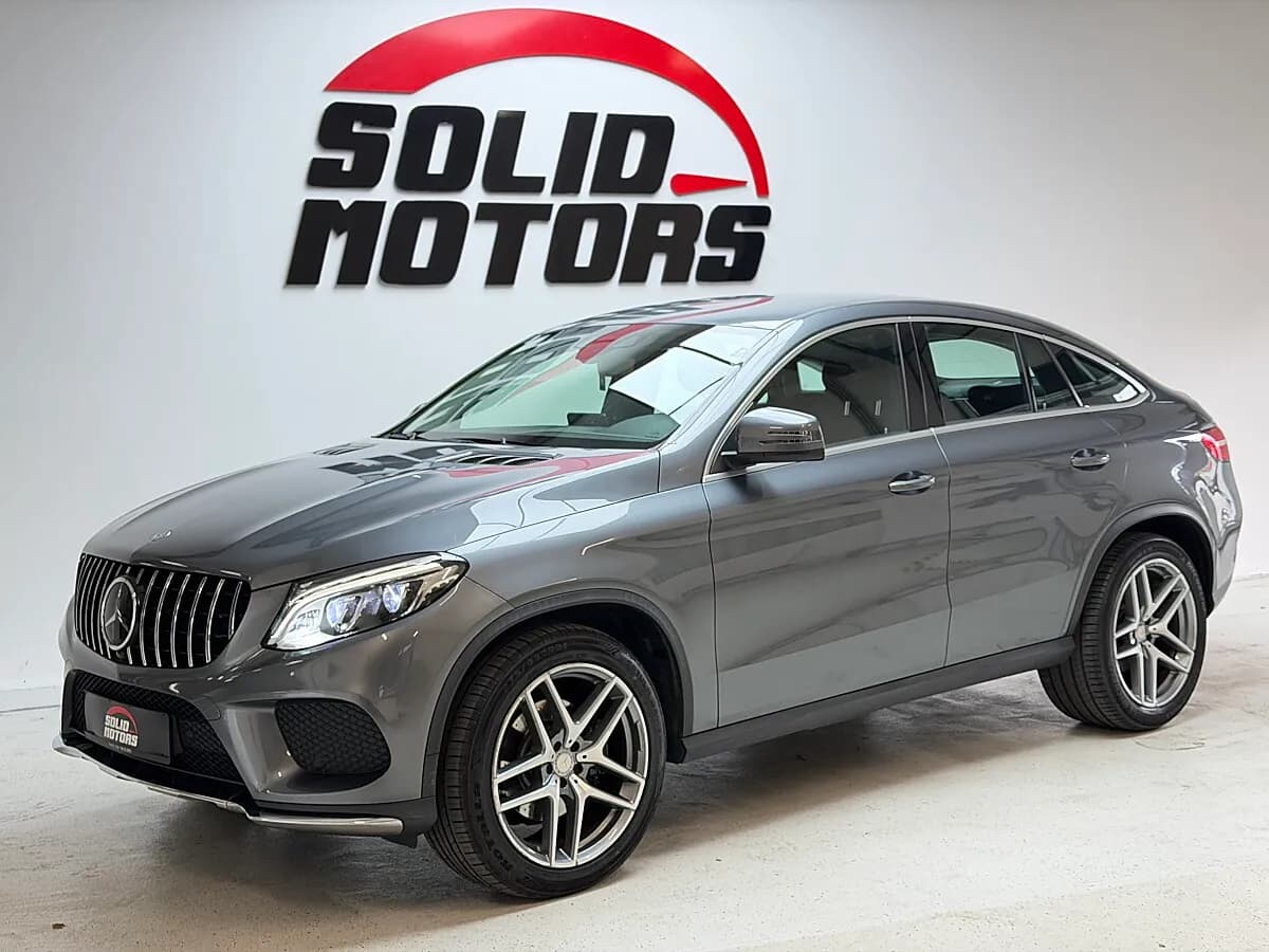 Mercedes-Benz GLE-Klasse