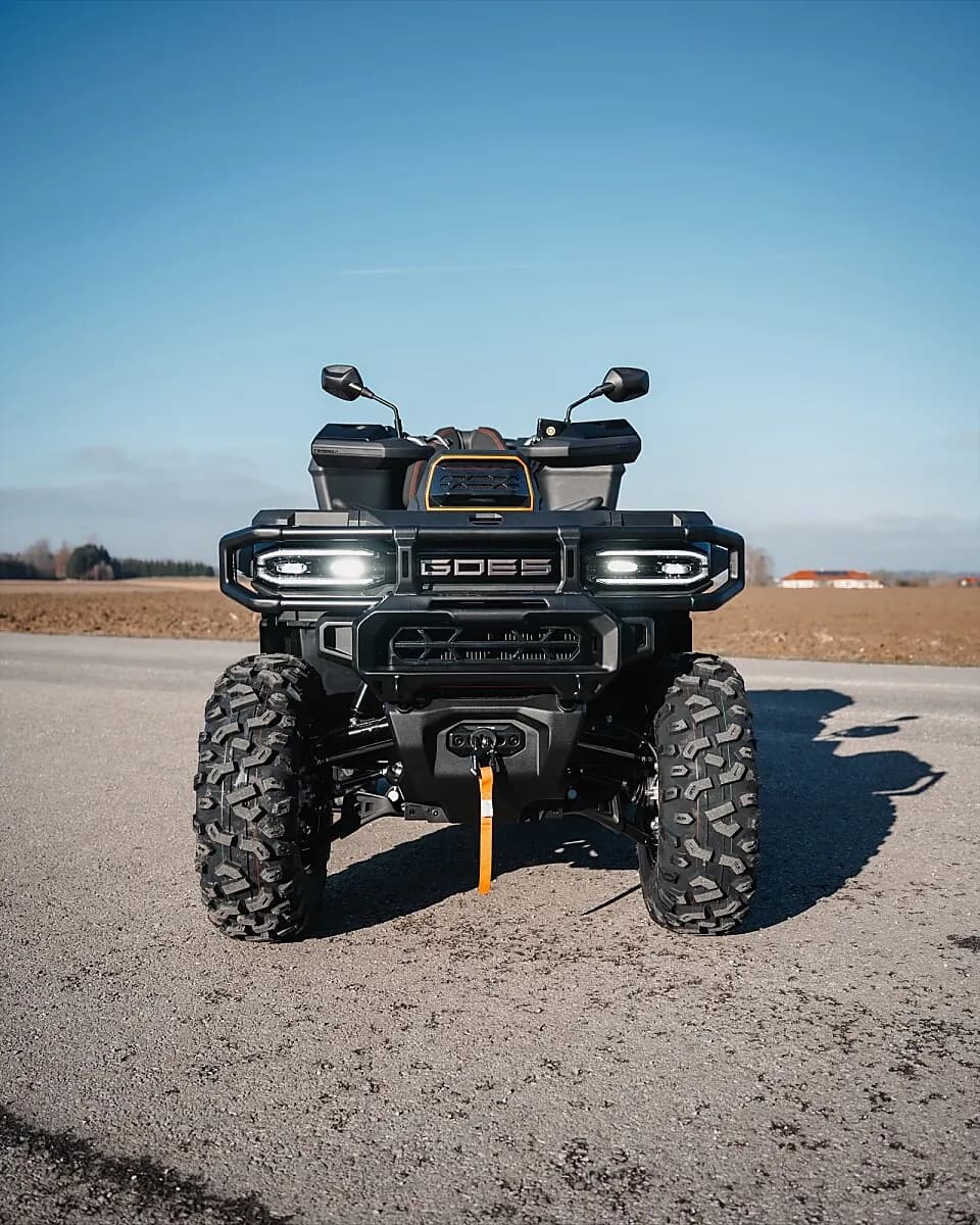 GOES Terrox – € 9.990, 0 km – Bild 1 von 3