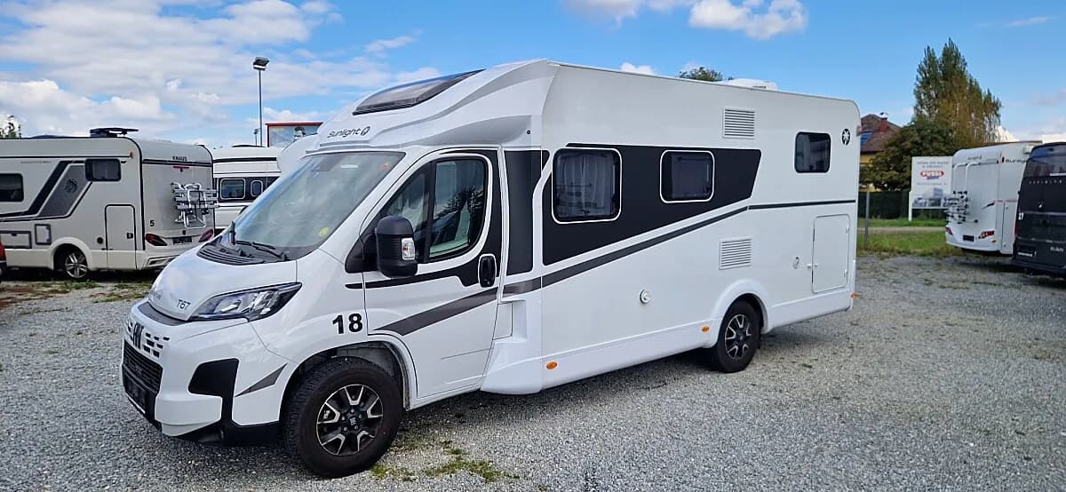 Sunlight T67 Adventure - Basis Fiat ...