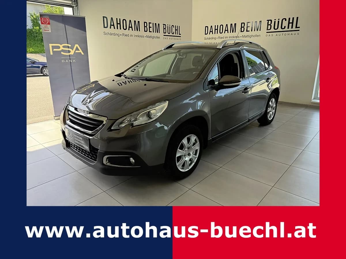 Peugeot 2008 2014 – € 7.290, 91 900 km – Bild 1 von 20