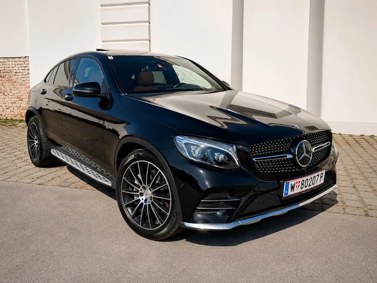 Mercedes-Benz GLC-Klasse 2017 – € 28.300, 190 000 km – Bild 1 von 10