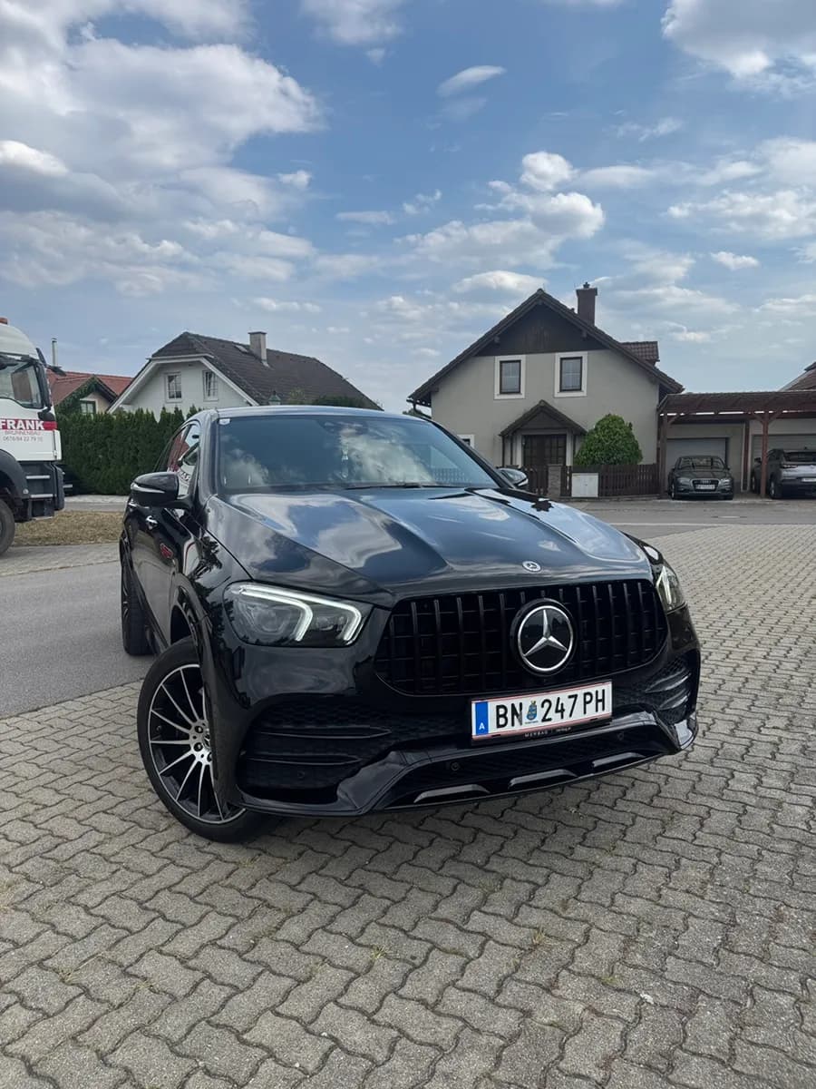 Mercedes-Benz GLE-Klasse