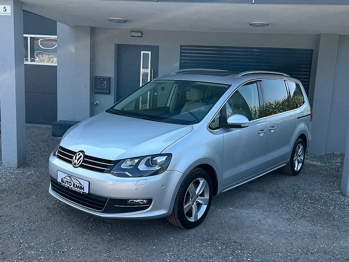 VW Sharan 2014 – € 12.490, 180 000 km – Bild 1 von 33
