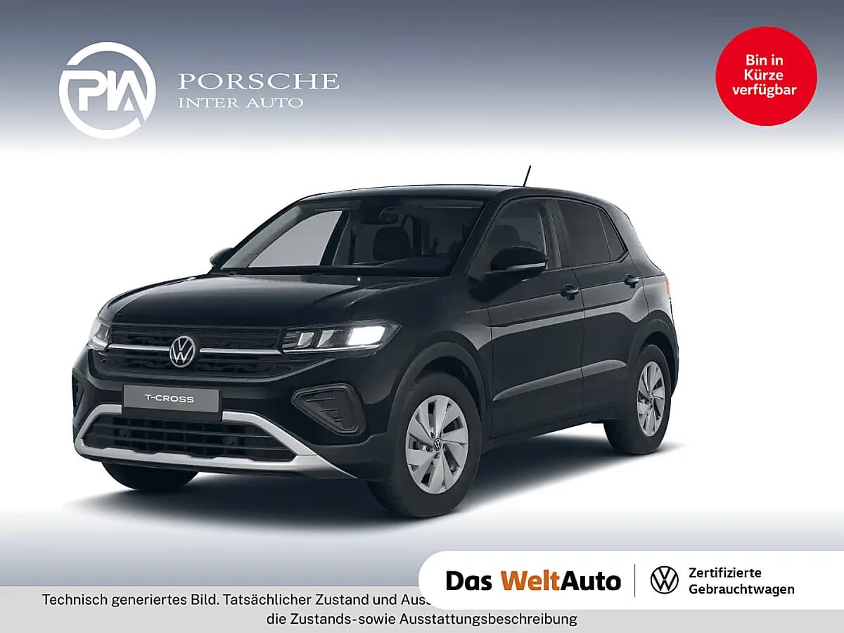 VW T-Cross 2026 – € 24.380, 201 km – Bild 1 von 7