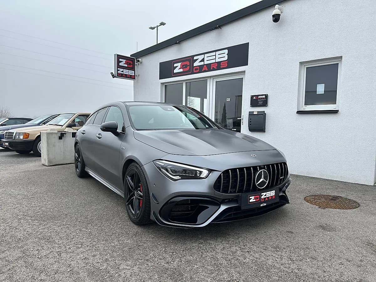 Mercedes-Benz CLA-Klasse