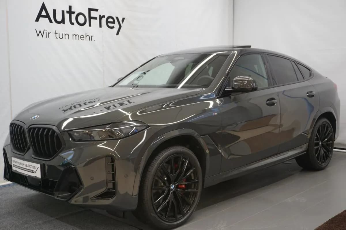 BMW X6 2026 – € 119.450, 10 000 km – Bild 1 von 15
