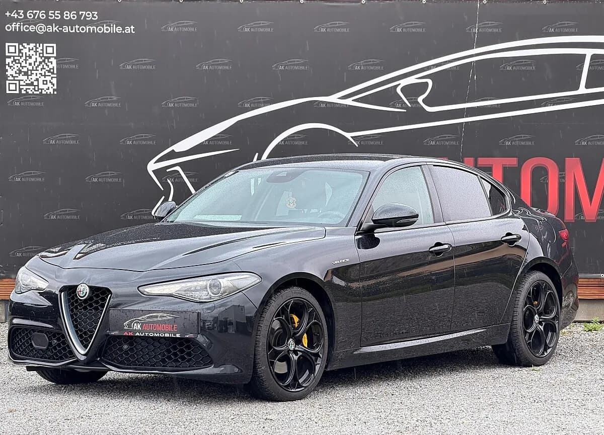 Alfa Romeo Giulia