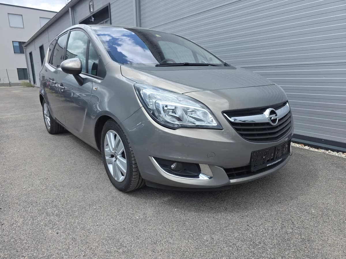 Opel Meriva 2014 – € 5.900, 111 000 km – Bild 1 von 10