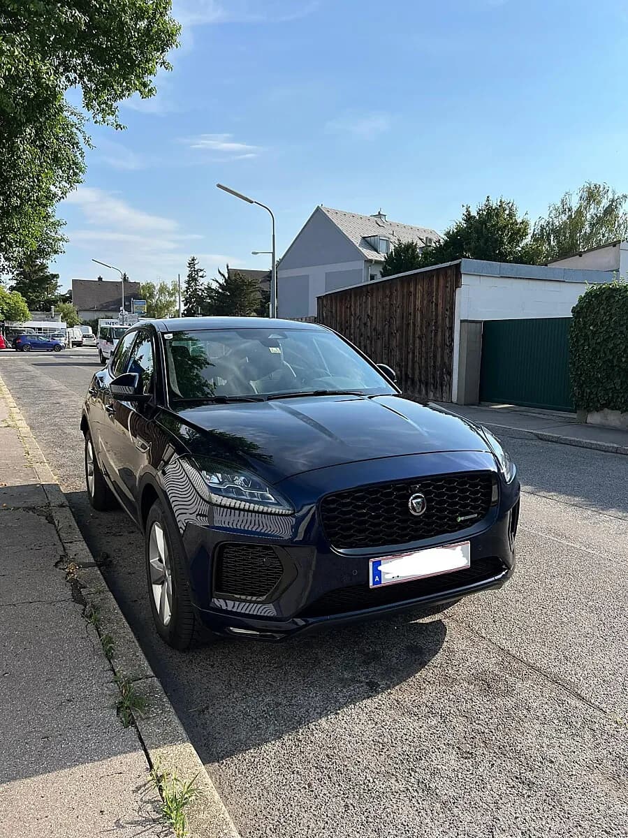 Jaguar E-Pace 2021 – € 22.990, 61 000 km – Bild 1 von 6