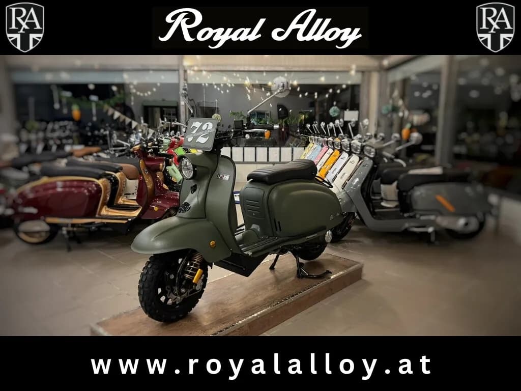 Royal Alloy JPS 350